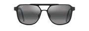 Neutral Grey Lenses, Satin Black Frame