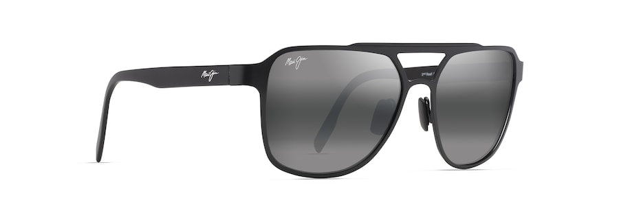 [Neutral Grey Lenses, Satin Black Frame]