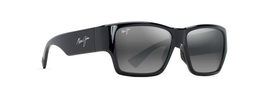 [Neutral Grey Lenses, Shiny Black Frame]