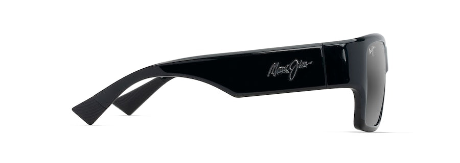 [Neutral Grey Lenses, Shiny Black Frame]