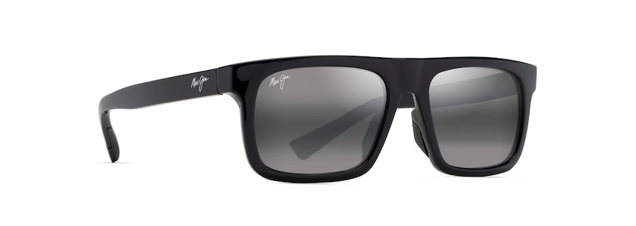 [Neutral Grey Lenses, Shiny Black Frame]