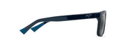 Neutral Grey Lenses, Shiny Blue Frame