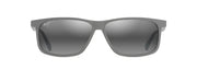 Neutral Grey Lenses, Matte Gray Frame