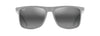 [Neutral Grey Lenses, Matte Gray Frame]