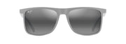 Neutral Grey Lenses, Matte Gray Frame