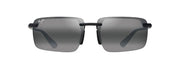 Neutral Grey Lenses, Matte Black Frame