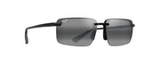 Neutral Grey Lenses, Matte Black Frame