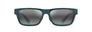 Neutral Grey Lenses, Shiny Dark Green Frame