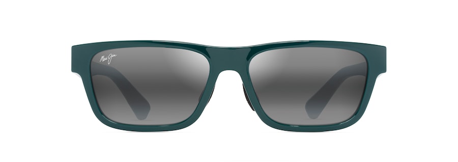 [Neutral Grey Lenses, Shiny Dark Green Frame]