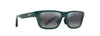 [Neutral Grey Lenses, Shiny Dark Green Frame]