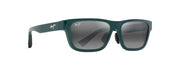 Neutral Grey Lenses, Shiny Dark Green Frame