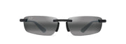 Neutral Grey Lenses, Matte Black Frame