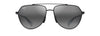 [Neutral Grey Lenses, Matte Black With Grey Frame]