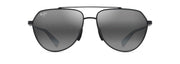 Neutral Grey Lenses, Matte Black With Grey Frame