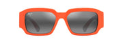 Neutral Grey Lenses, Shiny Orange Frame