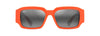 [Neutral Grey Lenses, Shiny Orange Frame]