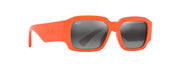 Neutral Grey Lenses, Shiny Orange Frame