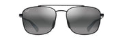 Neutral Grey Lenses, Matte Black With Grey Frame