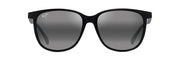 Neutral Grey Lenses, Matte Black Frame