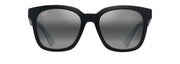 Neutral Grey Lenses, Matte Black With Interior White Gradient Effect Frame