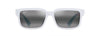 [Neutral Grey Lenses, Matte White Frame]