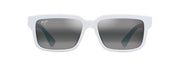 Neutral Grey Lenses, Matte White Frame