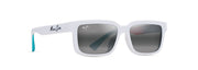 Neutral Grey Lenses, Matte White Frame