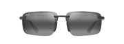 Neutral Grey Lenses, Matte Black Frame