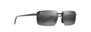 Neutral Grey Lenses, Matte Black Frame