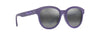 [Neutral Grey Lenses, Matte Dark Violet With Purple Interior Frame]