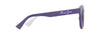 [Neutral Grey Lenses, Matte Dark Violet With Purple Interior Frame]