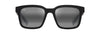 [Neutral Grey Lenses, Matte Black With Interior White Gradient Effect Frame]