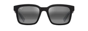 Neutral Grey Lenses, Matte Black With Interior White Gradient Effect Frame