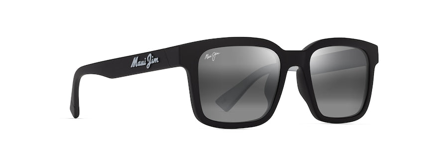 [Neutral Grey Lenses, Matte Black With Interior White Gradient Effect Frame]