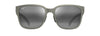 [Neutral Grey Lenses, Matte Greyish-Green Frame]