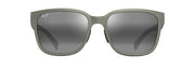 Neutral Grey Lenses, Matte Greyish-Green Frame