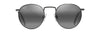 [Neutral Grey Lenses, Shiny Dark Ruthenium Frame]