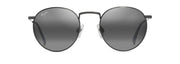 Neutral Grey Lenses, Shiny Dark Ruthenium Frame