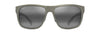 [Neutral Grey Lenses, Matte Greyish-Green Frame]