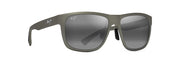 Neutral Grey Lenses, Matte Greyish-Green Frame