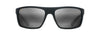 [Neutral Grey Lenses, Matte Black Rubber Frame]