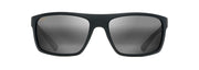 Neutral Grey Lenses, Matte Black Rubber Frame