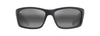 [Neutral Grey Lenses, Matte Soft Black With White And Blue Frame]