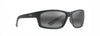 [Neutral Grey Lenses, Matte Soft Black With White And Blue Frame]