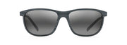 Neutral Grey Lenses, Grey Stripe Frame