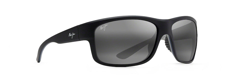 [Neutral Grey Lenses, Soft Black With Sea Blue And Grey Frame]