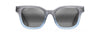 [Neutral Grey Lenses, Matte Translucent Blue Grey Fade Frame]