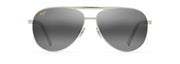 Neutral Grey Lenses, Silver Frame