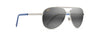 [Neutral Grey Lenses, Silver Frame]