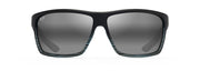 Neutral Grey Lenses, Grey Black Stripe Frame